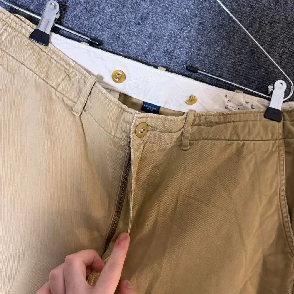 Vintage 1990’s Polo Ralph Lauren Chino Khaki Pants Size 34x32